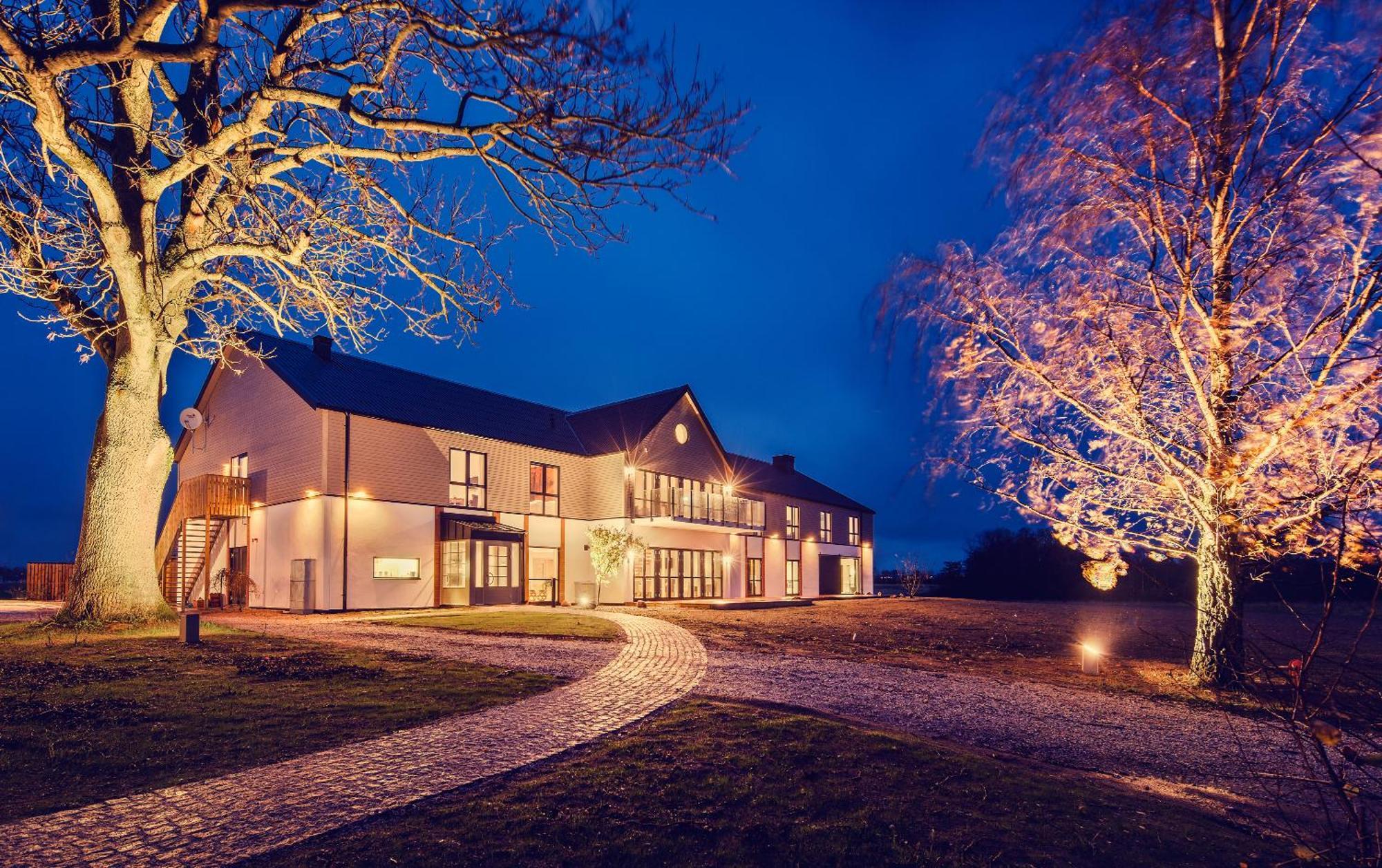 Hotell Mossbylund Abbekås Dış mekan fotoğraf