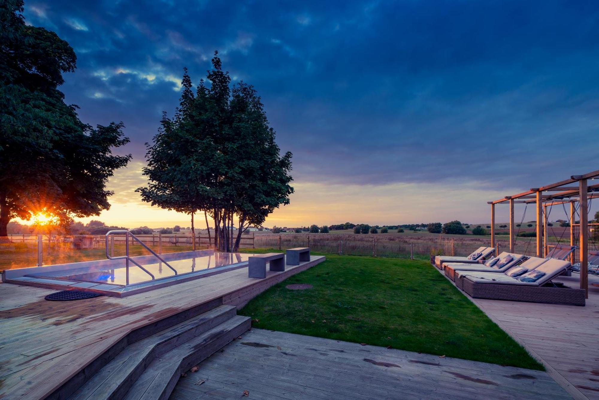 Hotell Mossbylund Abbekås Dış mekan fotoğraf