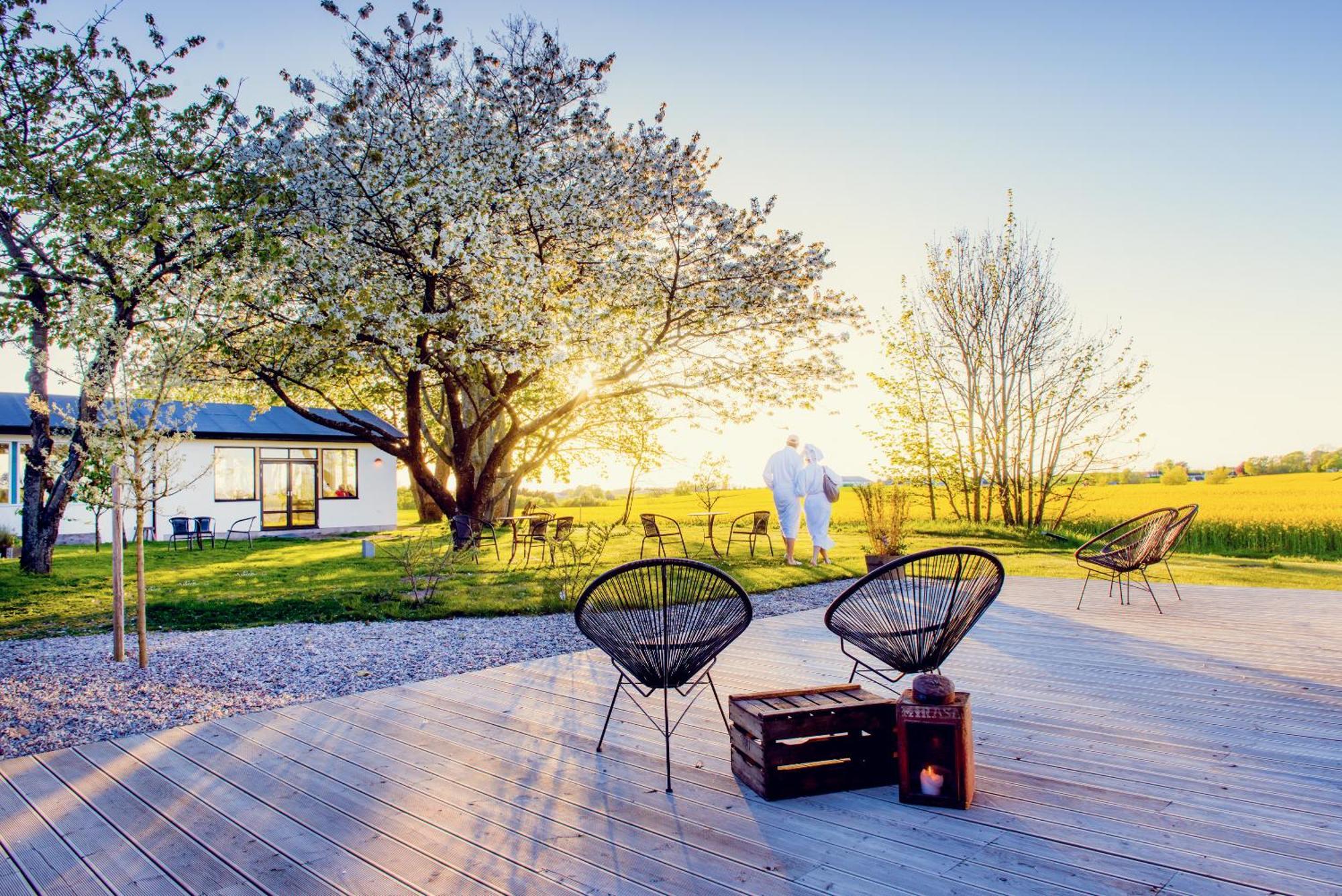Hotell Mossbylund Abbekås Dış mekan fotoğraf